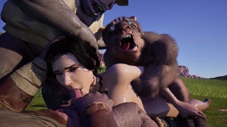 Orc Orgy With A Lost Girl 2