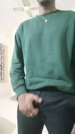 Big-dicked Indian cuckolds his wife in panty-filled clip