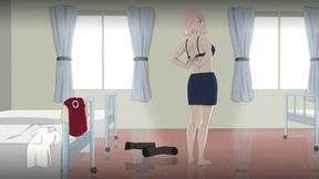 Naruto - Shinobi Forged Bonds - Part 2 Sakura Undressing by Hentaisexscenes