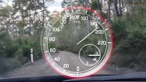 downhill rush – intense pedal pumping and brake failure action!