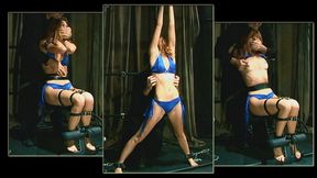 Tickle Channel Five - Katrina Cassidy Bikini Tickling