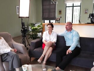 Real Interview and Public Hardcore Banging of Oksana Katysheva in Front of This chab...