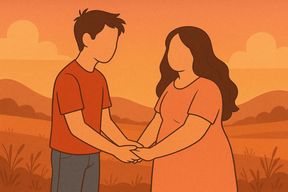New Student And Her Crush Video !!