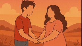 New Student And Her Crush Video !!