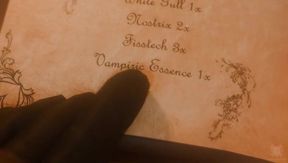 Geralt of Rivia anal fucked by a witcher's gay belly bulge