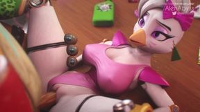 Fnaf Chicas Midnight Mischief Preview