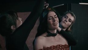 Olive Glass joins in on the fun with a wet and wild pussy-to-mouth adventure