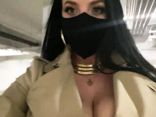 ANGELA WHITE - Real Life POV Anal Sextape