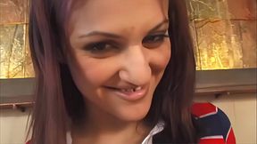 Young Naudia Nice has All Her Holes Filled