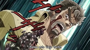 jojo&#039_s bizarre adventure stardust crusaders capitulo 12 (sin censura)