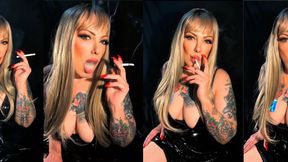 I am the bitch of rotten lungs - Audible Inhales and exhales - OMI's - Dunhill Menthol 100