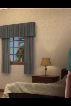 Treasure of Nadia - Ep 21 - I Fuck My Juicy Neighbour on My Landlady&#039;s Bed by Misskitty2k