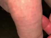 hung cock pissing in slow motion HOT!!