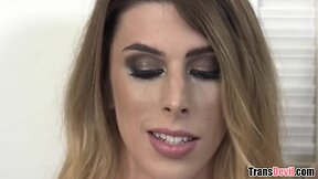 Casey kisses tries something new
