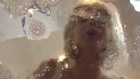 Spit right in your face and mouth!  POV spit from source with misuse!