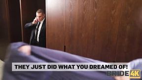 Flawless Silvia Dellai's party scene