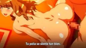 Busty Demon Queen Gets Her Curves Filled by Giant Dick in Anime Finale