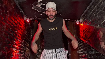 NEW BAREBACK VIDEO AMATOR IN BACKROOM IN MADRID WITH SPANISH BOYS