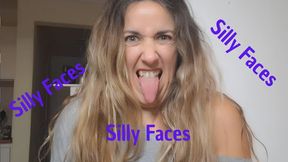 Talking to my boyfriend… and I lose control of my face