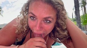 fat tits santana ayo gets her pussy fucked in my pov