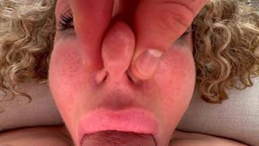 fat tits santana ayo gets her pussy fucked in my pov