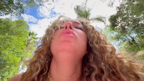 fat tits santana ayo gets her pussy fucked in my pov