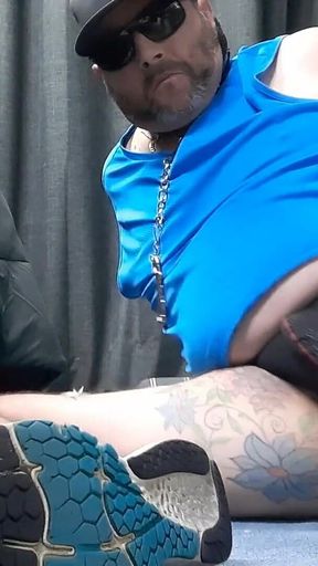 Gay Anal Kinky Web Slut Inserts Soda Can in Ass Hole