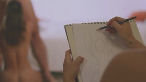 the illustrator -- special video! 3some ffm with mandarine