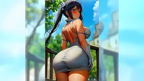 Hestia DanMachi Seduces With Artistic 2D Anime Sex In Rule 34 Compilation