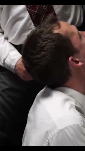 Mormon Twink Sucks Off Three Men In Dark Secret Room   Clip 3