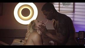 INTERRACIAL 3SOME WITH FRENCH TEEN! ROUGH SEX - CINEMATIC LIGHT . NEW SERIES EP 2