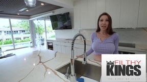 FilthyPov - Woah ! My Stepmom Said : "I Want Your Sweet , Salty Seeman All In My Uterus"