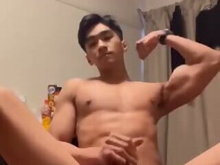 Asian boy with big cock