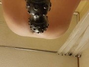 Fucking myself hard in the ass