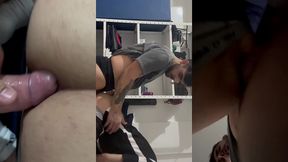 comendo meu amigo depois do futebol
