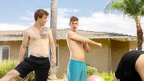 Scott Finn Mikey Del Rey Go Hard in Hot Bareback Gay Sex – 18+