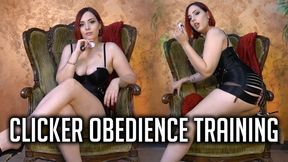 Clicker Obedience Training