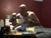 piggy belly stuffing 10/11/18 part 2