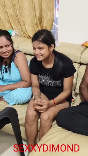 Memorable moment from &quot;Hot Desi Indian Couple Behind Cute Sex&quot;