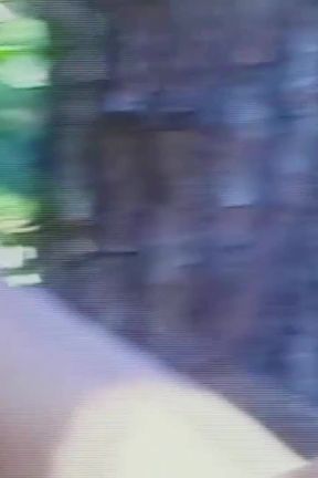 Stranger Seduces Latina Tranny and Fucks Her Tight Asshole Outdoors