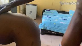 dickassbitch digging a student in his lodge