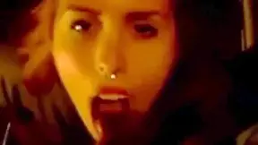 Svenska Caroline Suger Som En Proffs
