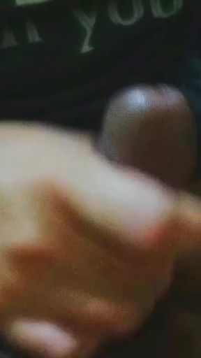 Iconic moment from "My wife massages her coworker's cock during a break"