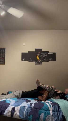 Fucking my BBC bull part 1