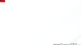 Japanese Babe's Vibrating Orgasm Triggered by Fingers & Toys