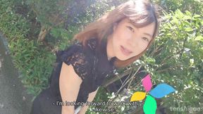Hostess From a High End Tokyo Club, Miss Nono Sakurai Gets Naked