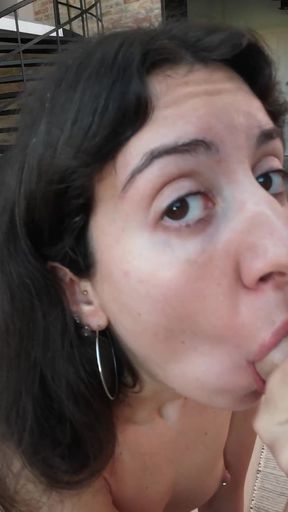 Cleaning Her Ass Deep Throat Golden Showers Cum Eat