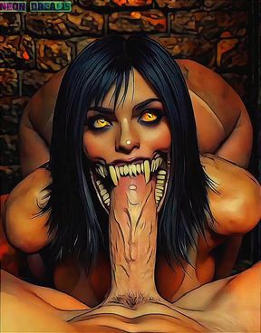 Neon Dreams - Mileena Blowtality