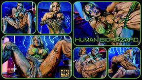 4K Humanbiohazard: Overload