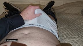 Phantomgentx Gay Solo Dominates with Huge Cock and Dirty Talk